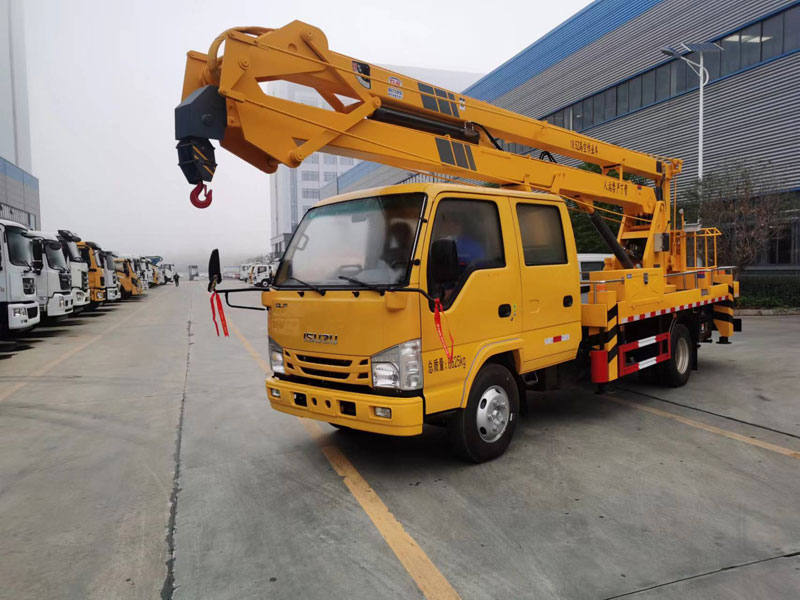 Isuzu 18.5-meter Aerial Work Platform Vehicle