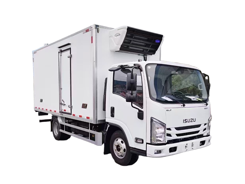 Isuzu EC7 Refrigerated Truck