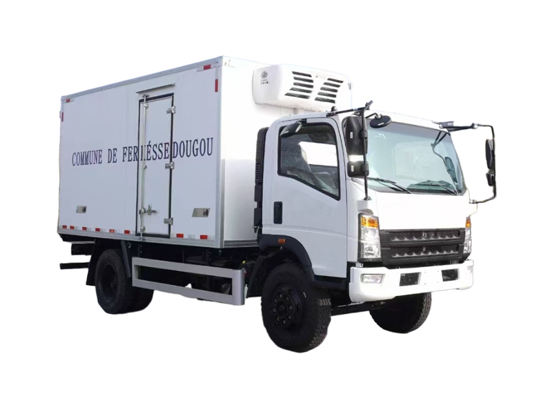 Camion frigorifique Sinotruk Export (4,5 m)