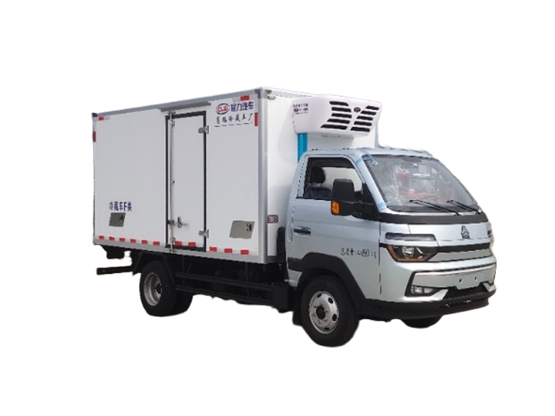 Sinotruk HOWO New Zhixiang Crossover Refrigerated Truck(3.5m)