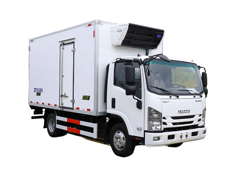 Isuzu Qingling KV100 Refrigerated Truck