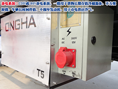 Backup Power Equipment Backup Power Equipment