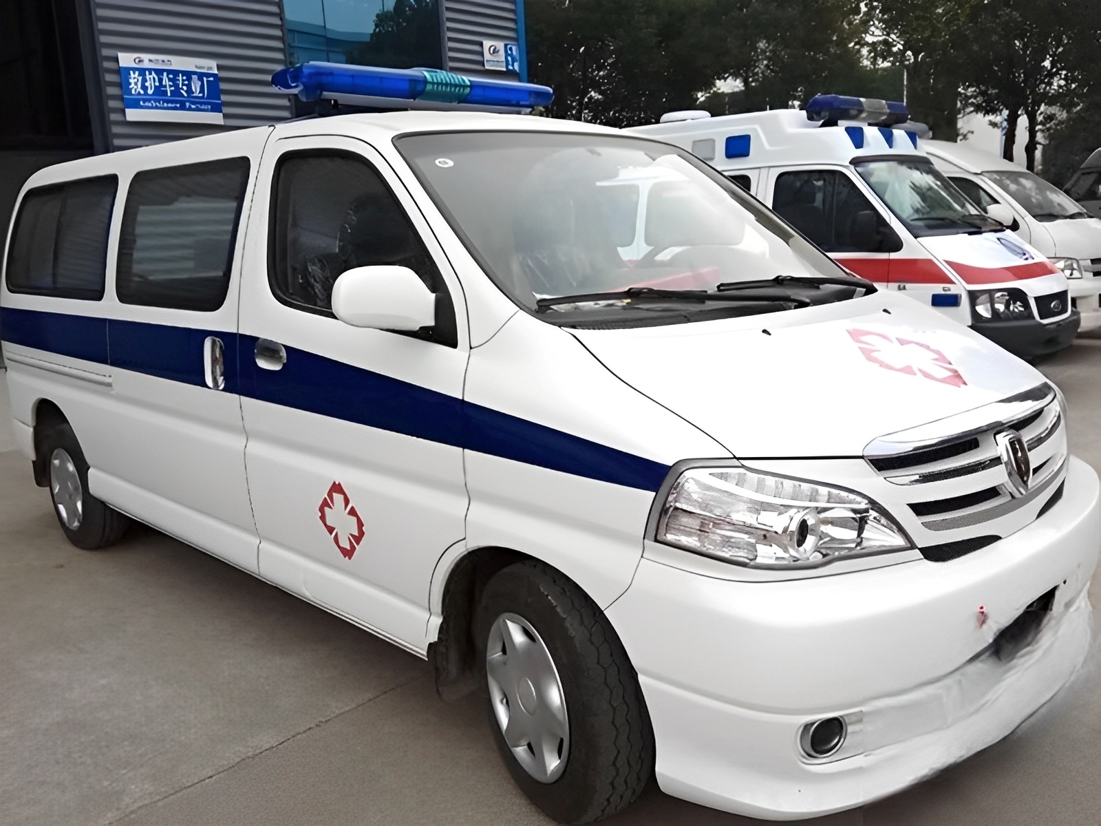 Jinbei Grace Ambulance