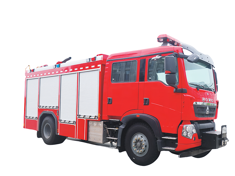 Water Tank/Foam Fire Truck 5171GXFSG/PM50/Z6