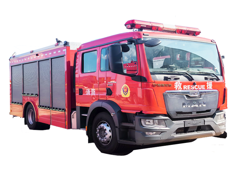 Water Tank/Foam Fire Truck 5170GXFSG/PM70