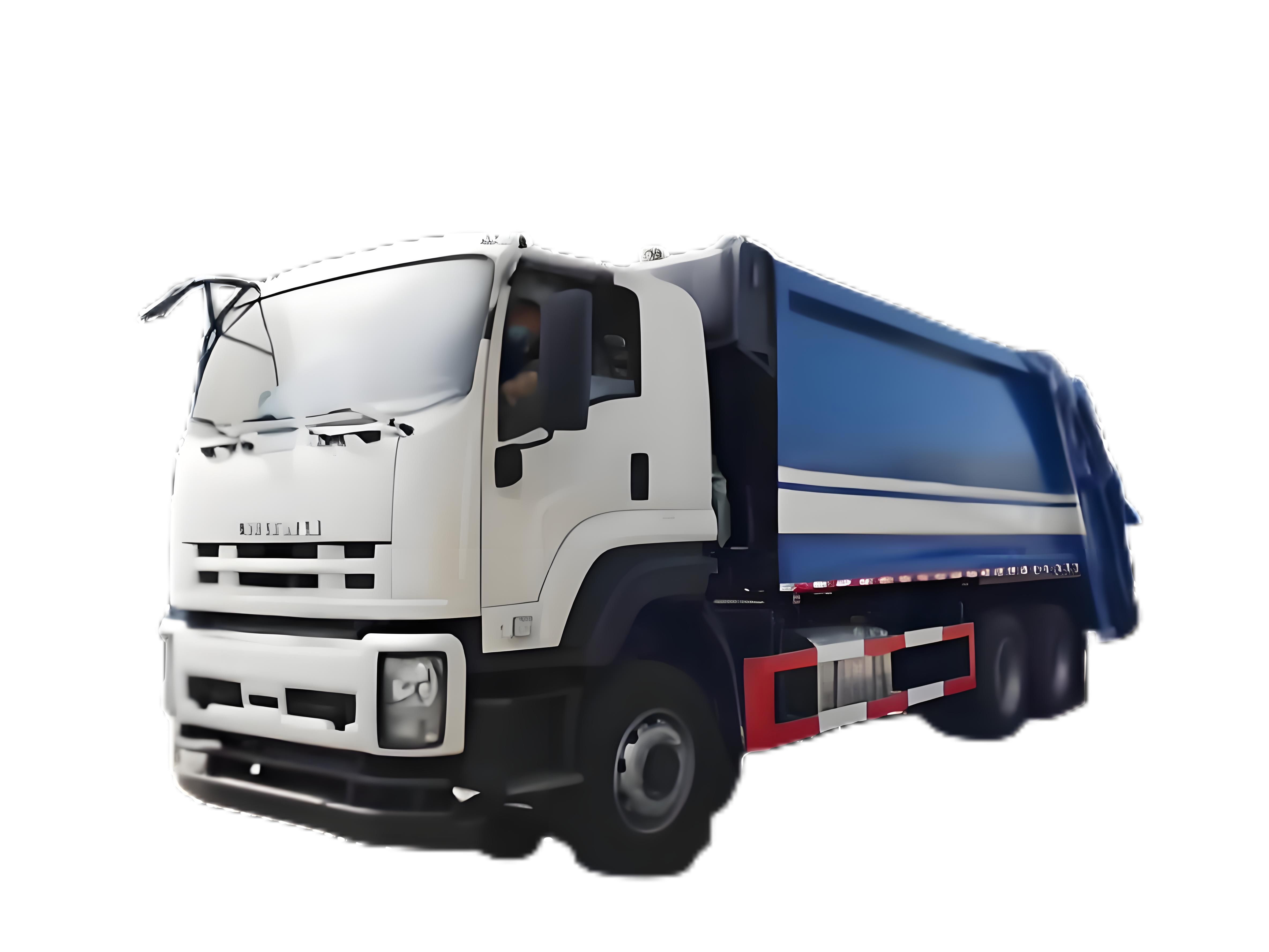 ISUZU 18CBM Garbage Compactor Truck
