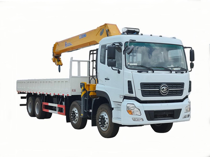 Four after eight 14-16 tons of truck crane