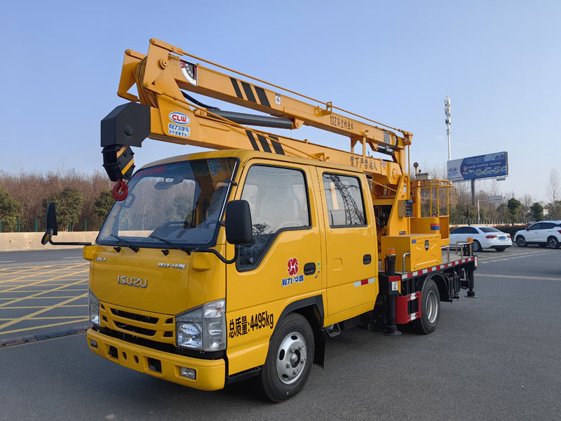 Isuzu 13-meter Aerial Work Platform Vehicle