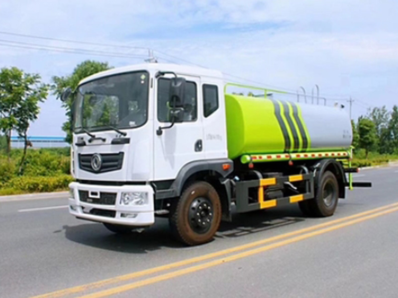 National VI Dongfeng T5 Water Sprinkler Truck (12 Cubic Meters)