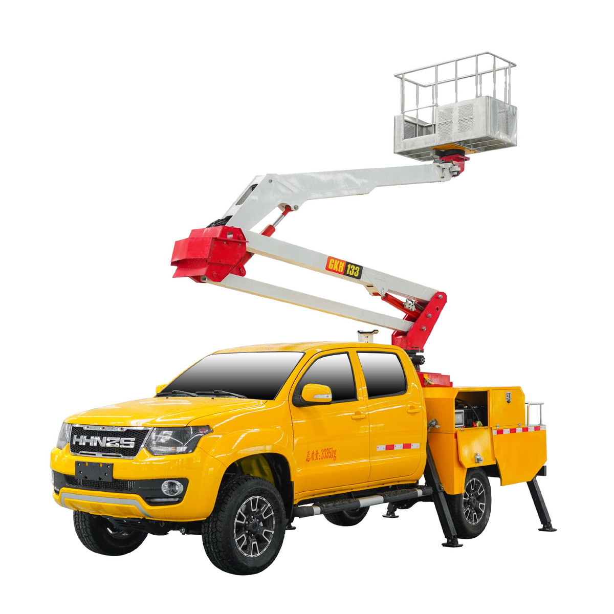 10-meter pickup truck aerial work platform"