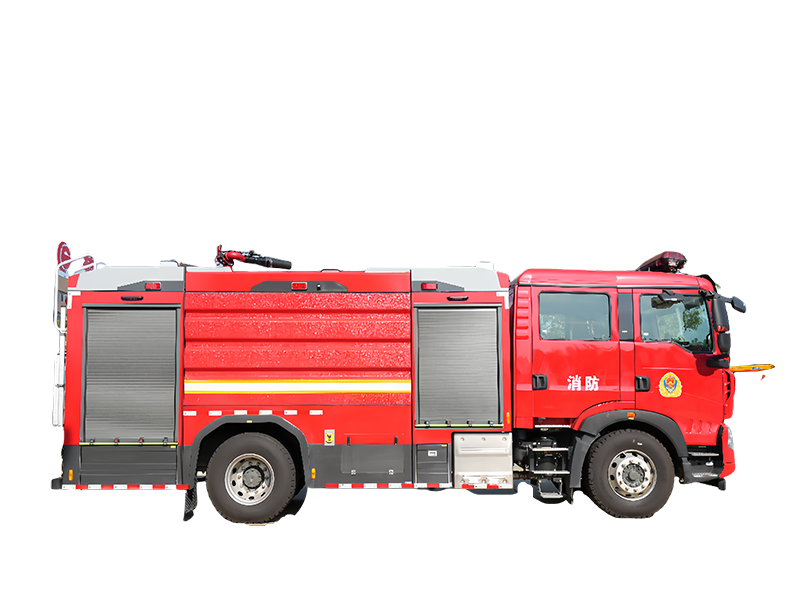 Foam Fire Truck  5191GXFPM80Z6