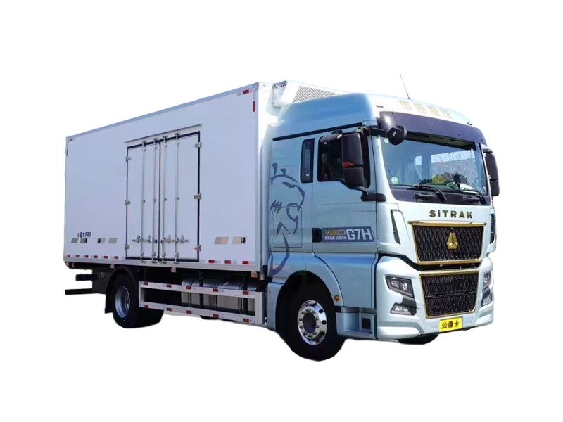 Camion frigorifique Sinotruk Shandeka G7H (6,8 m)