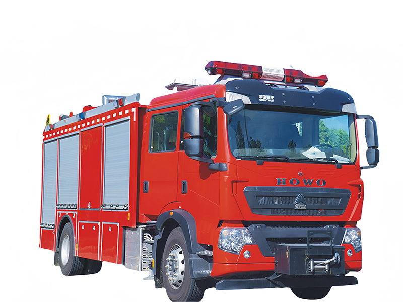 The 5190TXFHJ40/Z6 chemical rescue fire truck
