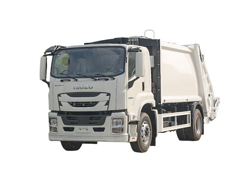 Qingling Isuzu 14-16 cubic meter garbage compactor truck