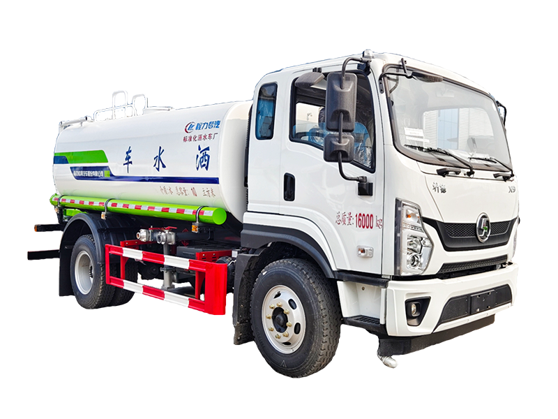 Shacman Xunde X9 12-Cubic-Meter Water Truck