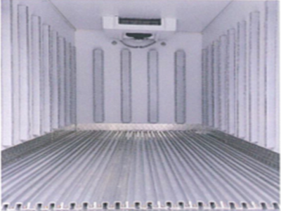 Five-sided ventilation duct/channel in cabinet Five-sided ventilation duct/channel in cabinet