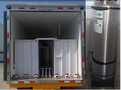 Live Fish Transport Container System Live Fish Transport Container System