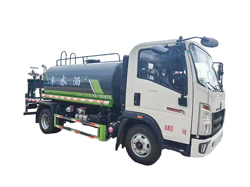 Sinotruk HOWO 5m³ Water Sprinkler Truck