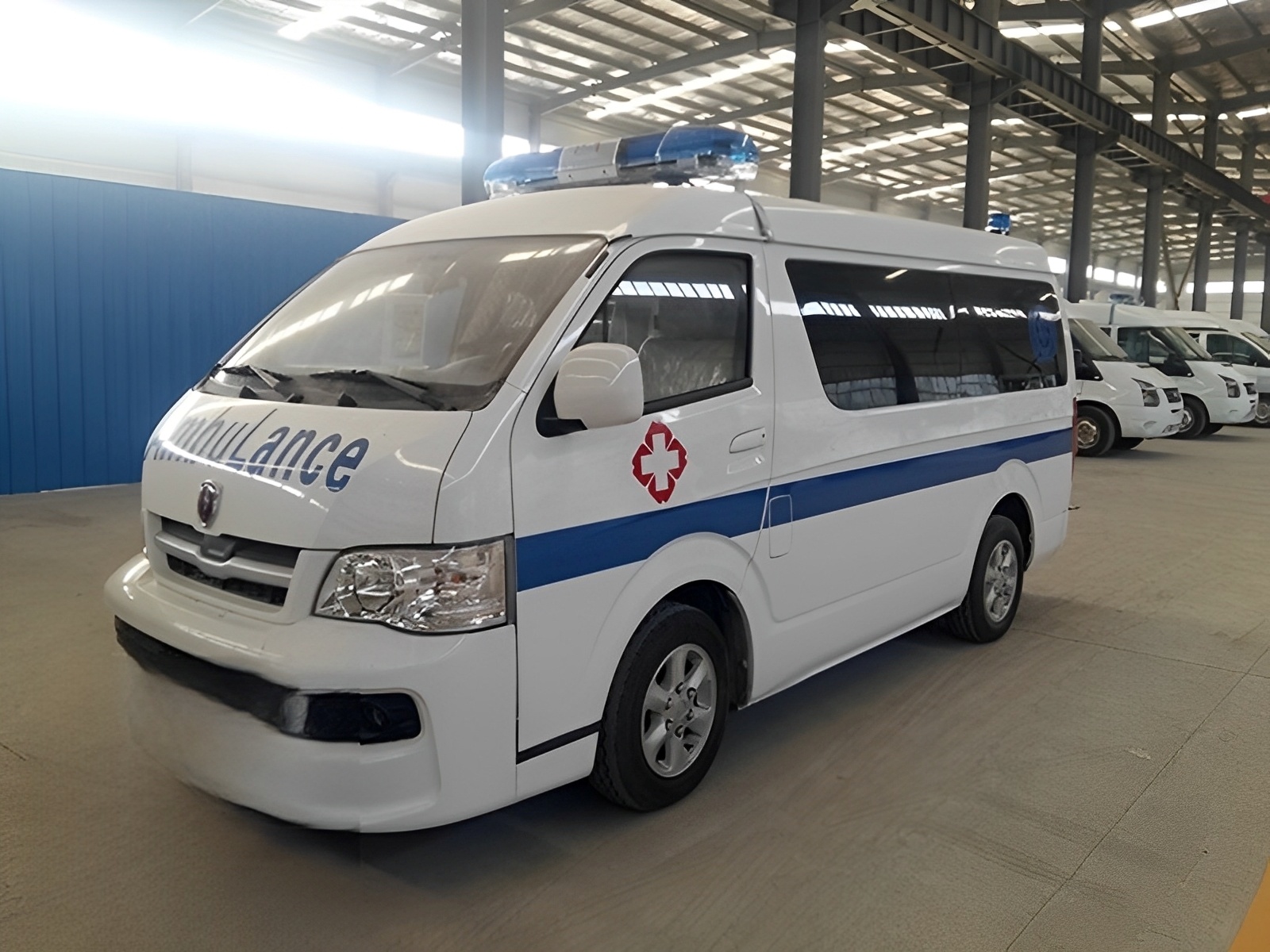 Jinbei New Hiace Ambulance