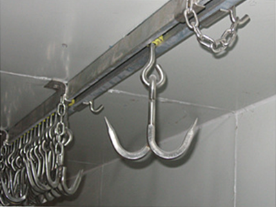 Standard Meat Hook Rail Standard Meat Hook Rail
