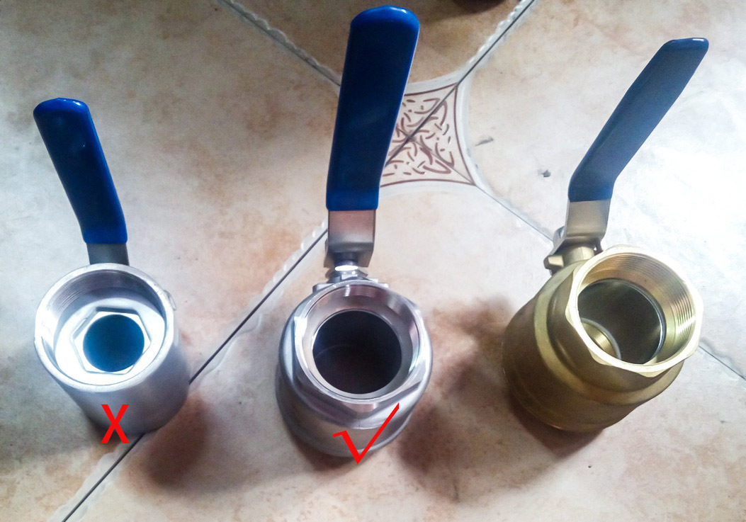 Large diameter ball valve Large diameter ball valve