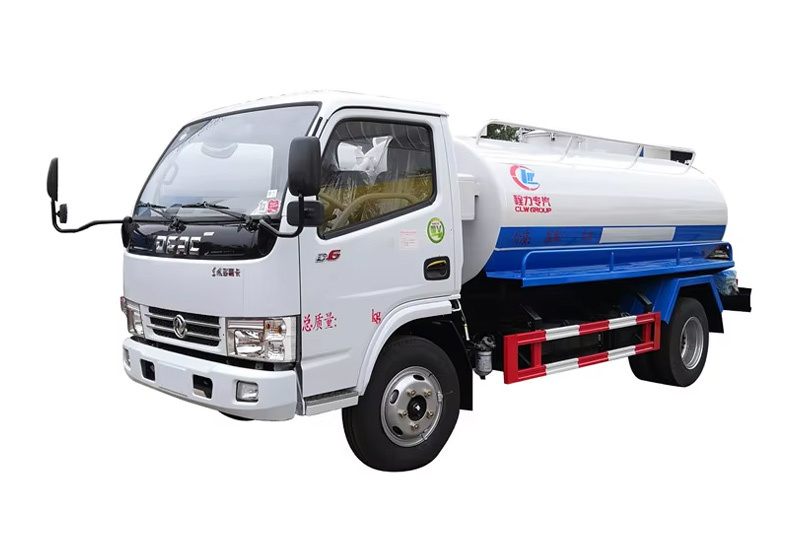 Cheap Dongfeng 5T sewer working fecal sewage suction truck for sale