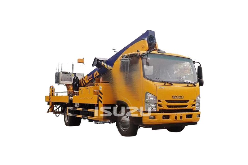 Isuzu 700P Telescopic Boom Aerial Work Truck - 24m