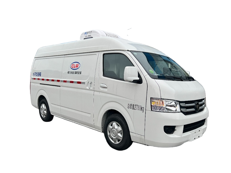 Foton View G7 Van Refrigerated Truck