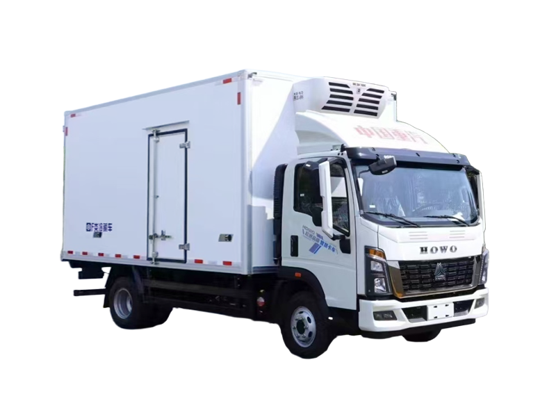 Sinotruk HOWO Commander T5 (Wide Body) Refrigerated Truck（4.2m）