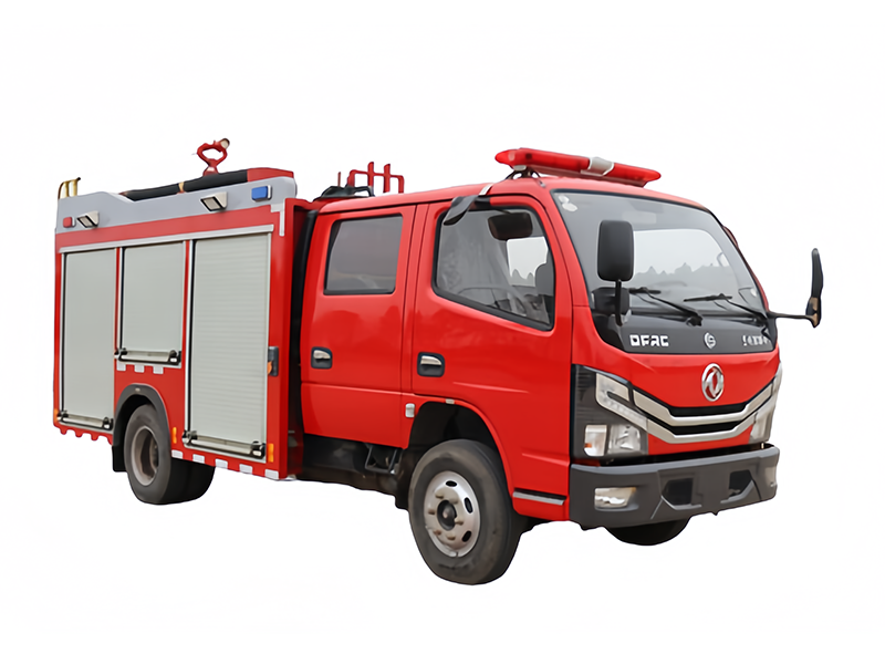 Water Tank Fire Truck 5070GXFSG20/E6 2T