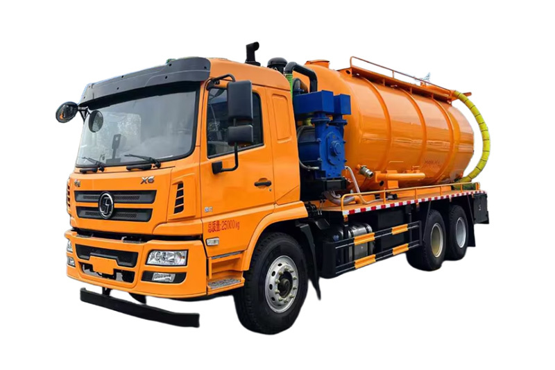 SHACMAN 6x4 22 Cbm Sweage Suction Trucks Sewer Vacuum Trucks On Sale
