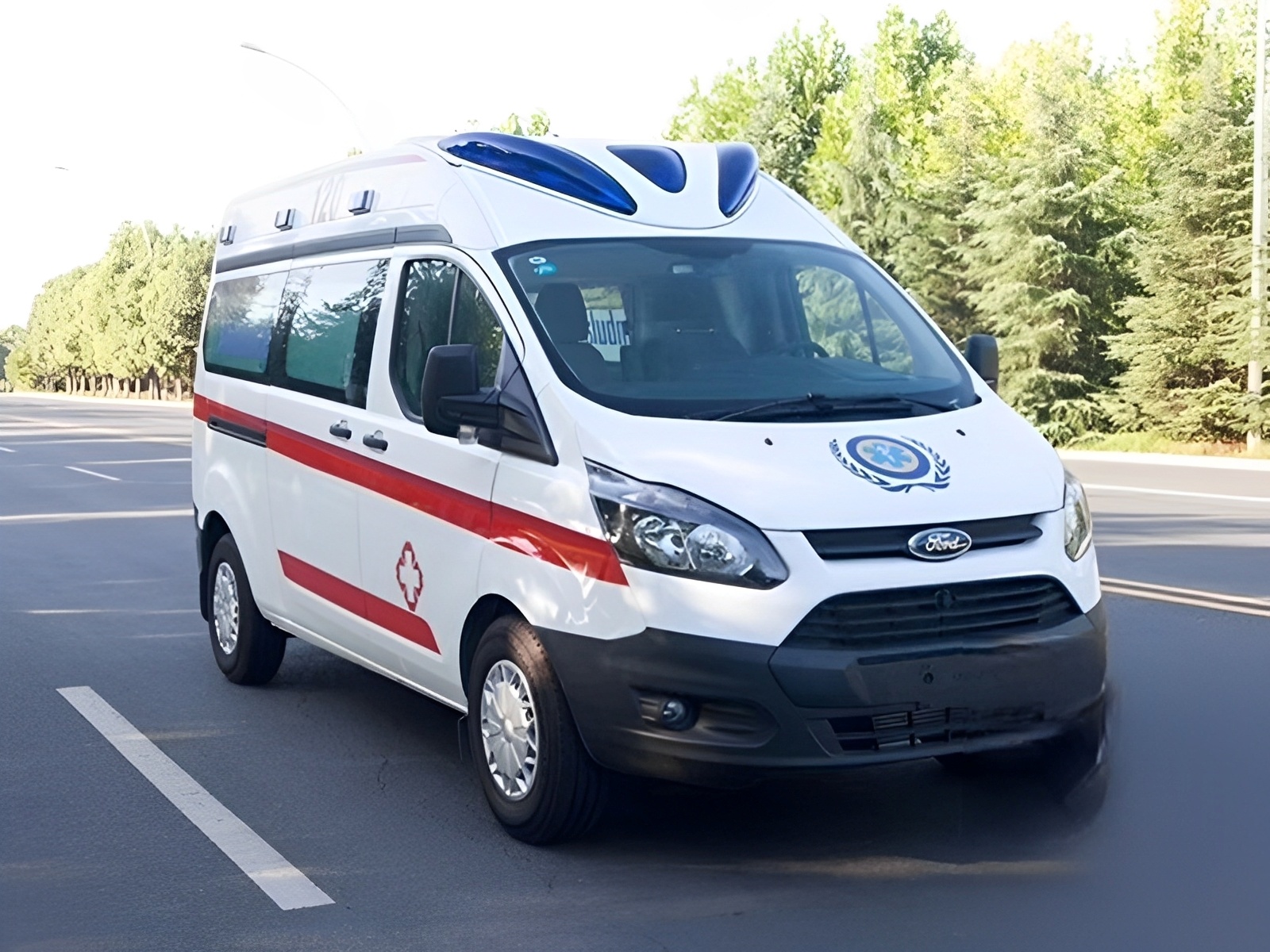 Ford New Transit V362 (Alien Roof) Gasoline Ambulance