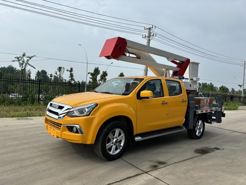 10-meter pickup truck aerial work platform"
