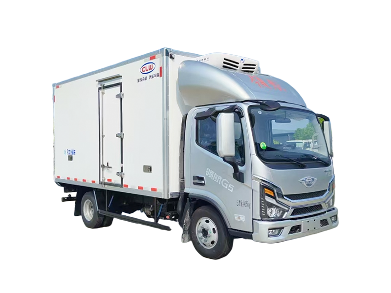Camion frigorifique léger Foton Times de 4,2 mètres