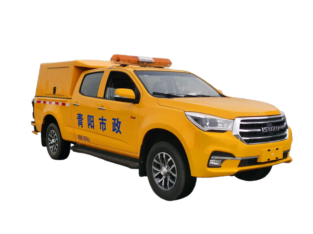 Camion de pompiers ISUZU Pickup
