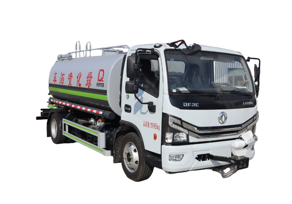 National VI Dongfeng 9-ton Water Sprinkler Truck