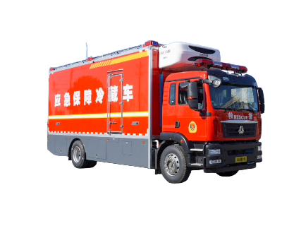 Emergency Refrigerated Truck