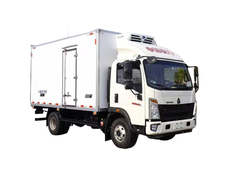 HOWO HANJANG (Wide Body) Refrigerated Truck (4.2m)