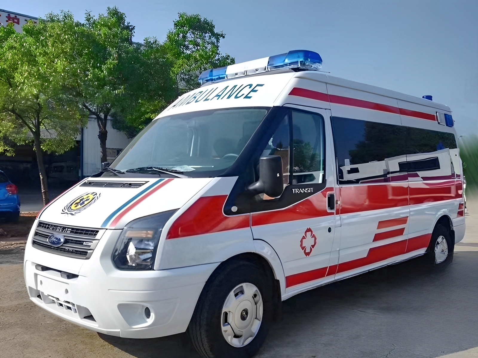 Ford Transit V348 Long Wheelbase Medium Roof Infant Guardian Ambulance