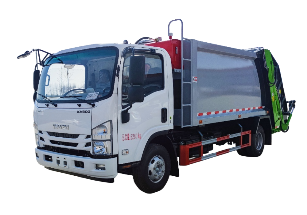 Best Price Manufacturer Directly Supply ISUZU 10 Cubic Meters Compactor Garbage Trucks Rear Load Garbage Trucks