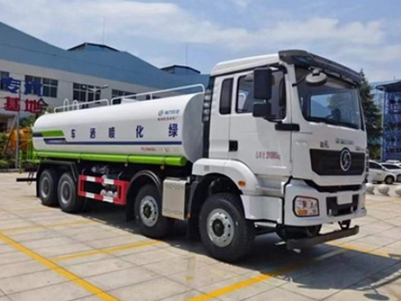 Shaanxi 8x4 Water Sprinkler Truck