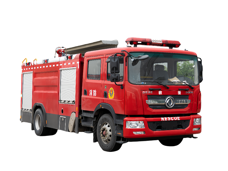 Water Tank Fire Truck 5160GXFSG/PM70/E6