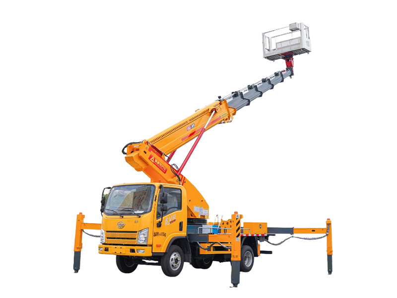 Jiefang 31m aerial work vehicle