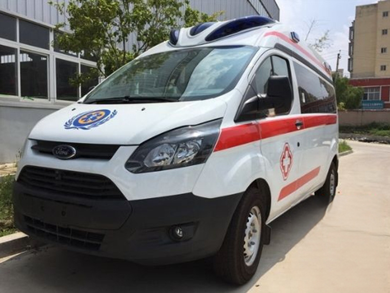 Ford New Transit V362 (Alien Lamp Top) Diesel Ambulance