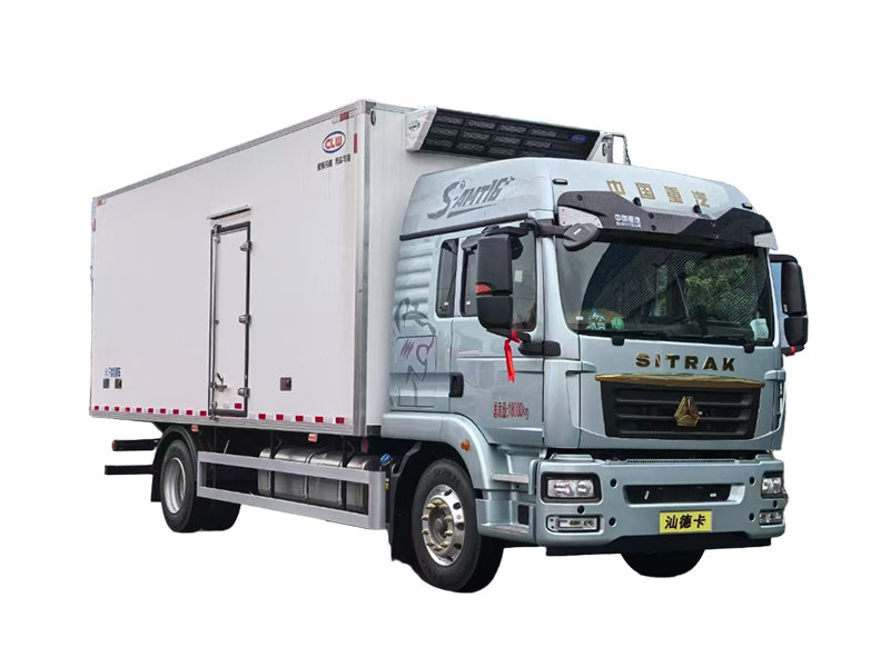 Camion frigorifique automatique Sinotruk Shandeka 330 CV (6,8 m)