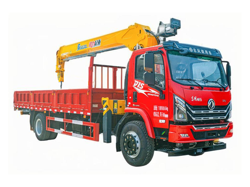 Dongfeng Changxing D1S soulevant 8 tonnes à bras à quatre sections