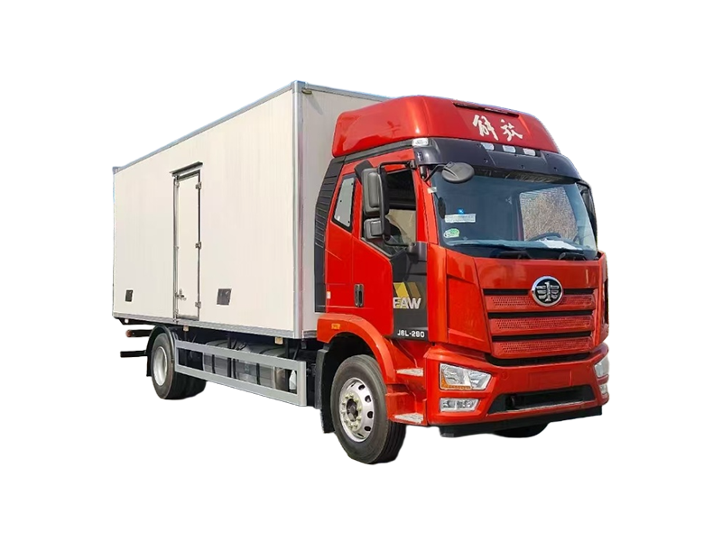 Camion frigorifique FAW J6L 290 CV