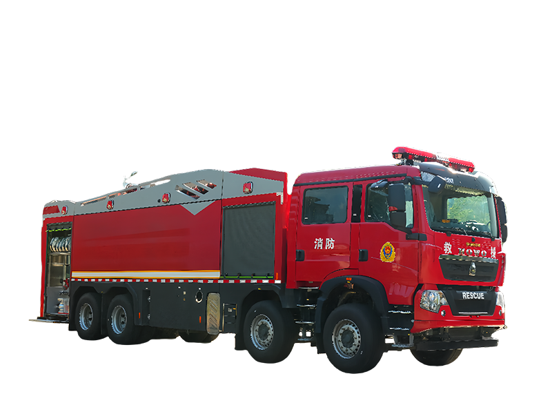 The 5370GXFPM180Z6 foam fire truck