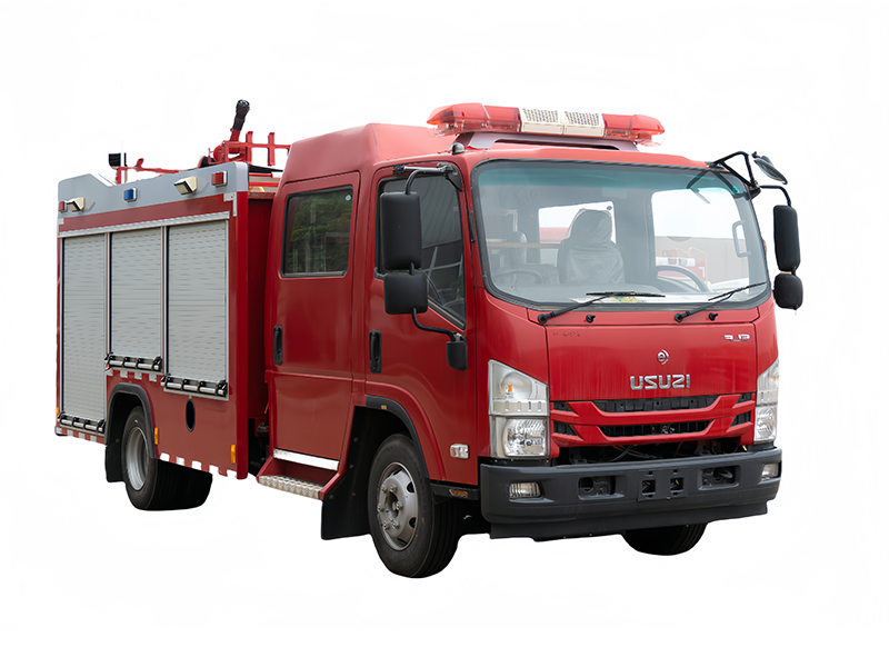 Water Tank Fire Truck Model 5100GXFSG35Q6