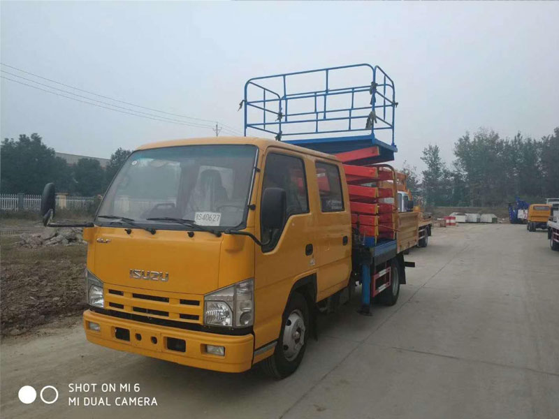 ISUZU 10-meter Aerial Work Platform Vehicle